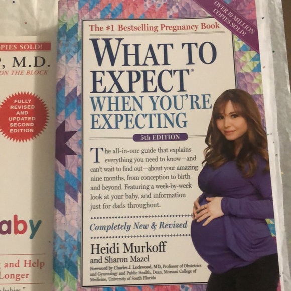 What to expect pregnancy books - Picture 2 of 8
